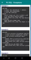 PL SQL Tutorial screenshot 4