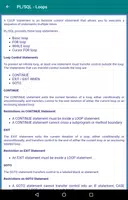 PL SQL Tutorial screenshot 7
