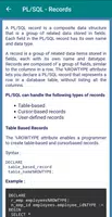 PL SQL Tutorial screenshot 3