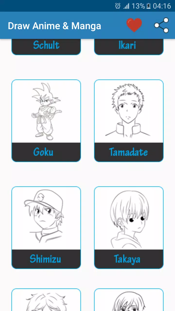 Learn to Draw Anime by Steps - Apps on Google Play