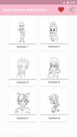 Poster How To Draw Cartoon & Comics