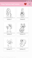 How To Draw Cartoon & Comics capture d'écran 1