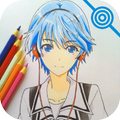 Anime Face Draw Tutorials