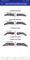 2 Schermata Learn Drawing Eyebrows Easy