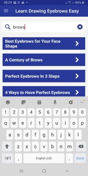 下載Learn Drawing Eyebrows Easy的安卓版本