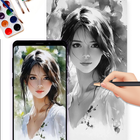 AR Drawing: Sketch & Paint أيقونة