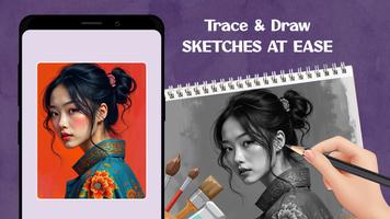 AR Drawing: Sketch & Paint الملصق