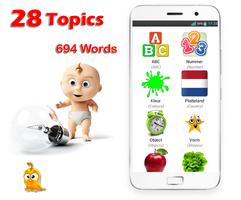 Learn Dutch for Kids imagem de tela 1
