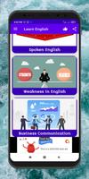 Learn English Vocabulary, English Language Course capture d'écran 1