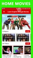 Learn English through Movies постер