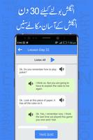 Learn English Speaking Offline Language Course App poster