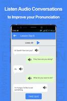 Learn English Speaking Offline Language Course App screenshot 1