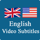 Learn English with English Video subtitles 图标