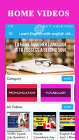 Learn English with English Video subtitles 海报