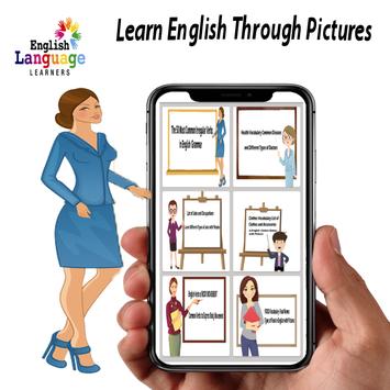Learn English Through Pictures poster