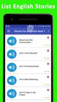 English Listening Story скриншот 3