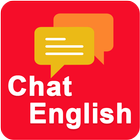 آیکون‌ English Chat - Chat to learn English