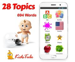 برنامه‌نما Learn English For Kids عکس از صفحه