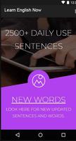Daily Use Conversation Sentenc 스크린샷 1