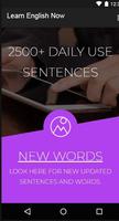 Daily Use Conversation Sentenc تصوير الشاشة 1
