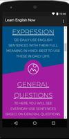 Daily Use Conversation Sentenc تصوير الشاشة 3