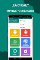 Learn English Cartaz