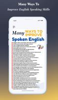 Learn English Speaking تصوير الشاشة 3