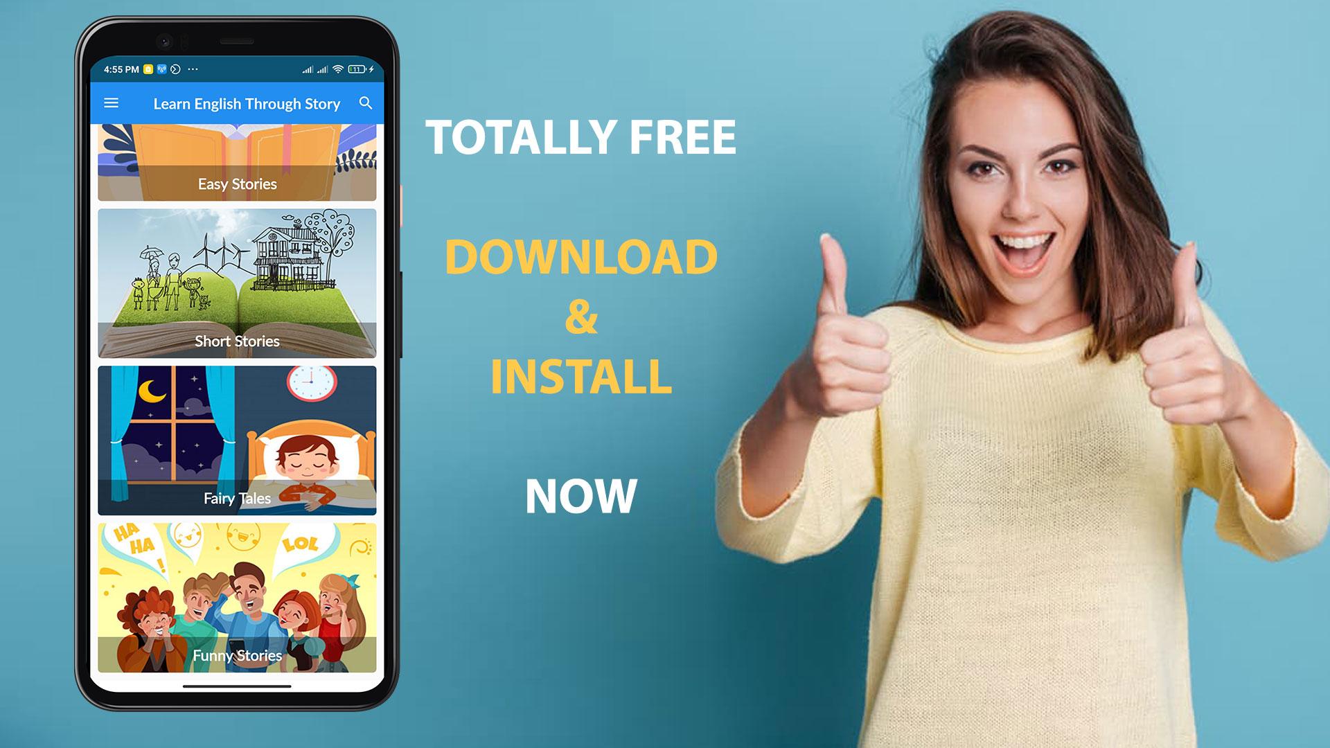 Learn English Through Story APK for Android Download Learn English Through Story APK for Android Download