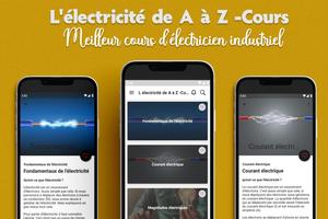 L'électricité de A à Z -Cours poster