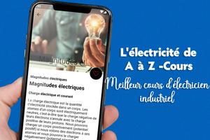 L'électricité de A à Z -Cours screenshot 1