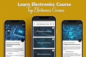 Learn Electronics Course poster