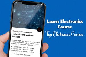 Learn Electronics Course screenshot 1