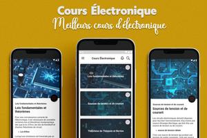 Cours Électronique poster