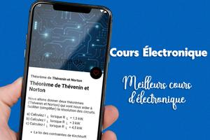 Cours Électronique screenshot 1