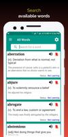 High School Vocab Builder: A V تصوير الشاشة 3