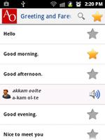 Learn Afaan Oromo screenshot 1