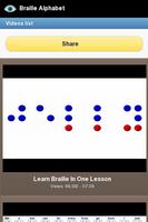 برنامه‌نما Braille Alphabet عکس از صفحه