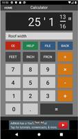 Construction Calculator (feet) screenshot 1