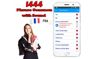 Learn French Language Offline  اسکرین شاٹ 1