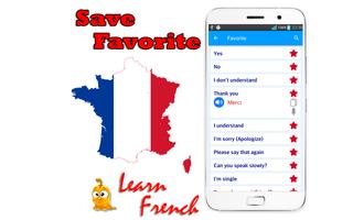 Learn French Language Offline  اسکرین شاٹ 3