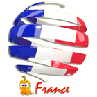 Learn French Vocabulary icône