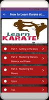 How to Learn Karate at Home Affiche