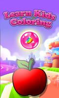 Kids Coloring learning App Affiche
