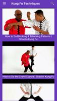 برنامه‌نما Learn Kung Fu Techniques عکس از صفحه