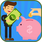 MoneyKeep –  Learn how to save money ไอคอน