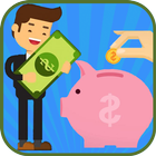 MoneyKeep –  Save money FIRE icon