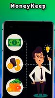 MoneyKeep –  Learn how to save money 海报