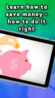 2 Schermata MoneyKeep –  Learn how to save money