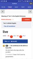 Connect Cambridge Dictionary تصوير الشاشة 2