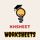 Worksheets icône